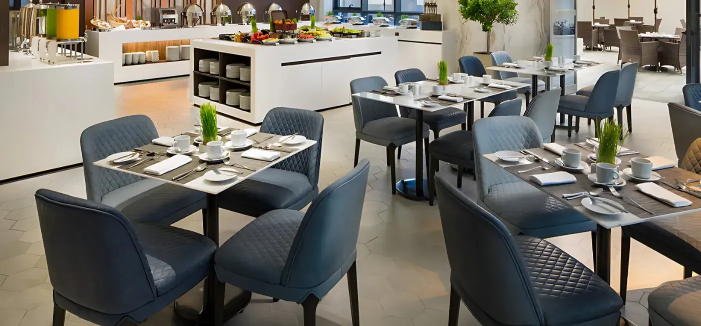 M One Restaurant view of Millennium Place Barsha Heights Hotel Dubai